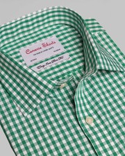 Men's Formal Shirt Green