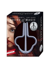 Jaws Harp No 15 in a Gift Box & Playing Instructions - Original Schwarz