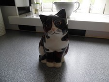 Quail Ceramics Cat Figurine