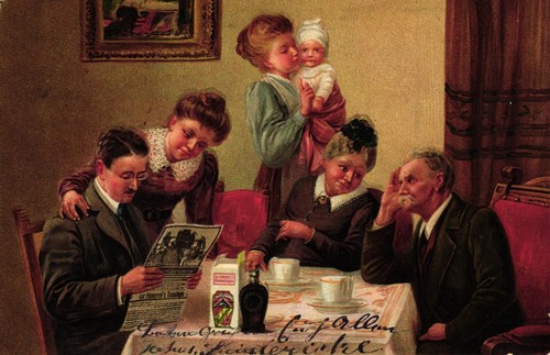 Advertising postcard dr - advertising,