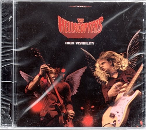High visibility hellacopters - visibility,