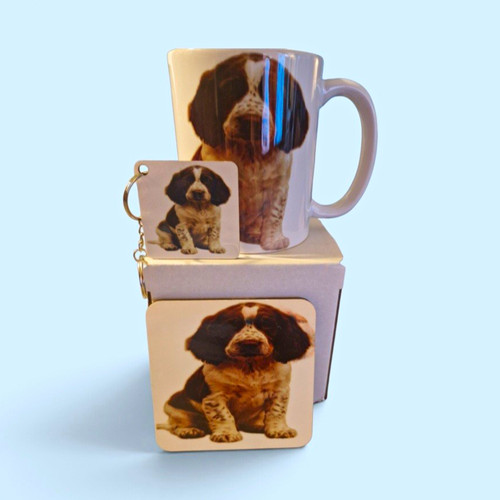 Dog puppy mug - puppy,