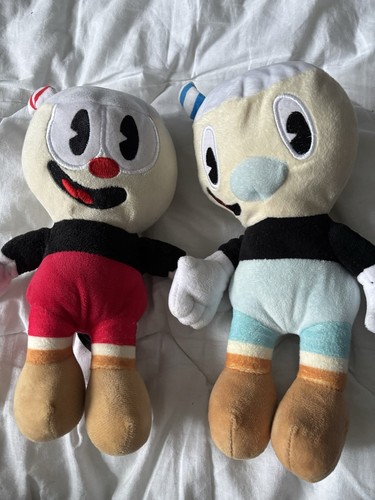 Cuphead mugman plush soft - &,