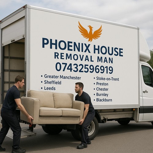Man and van hire - man,