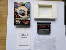 Darryl Still Signed Zero 5 Atari Jaguar