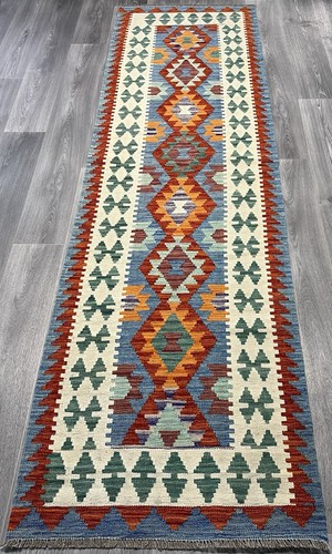 Handmade kilim runner wool - runner,
