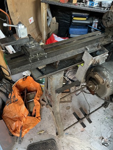 Vintage myford lathe - myford,