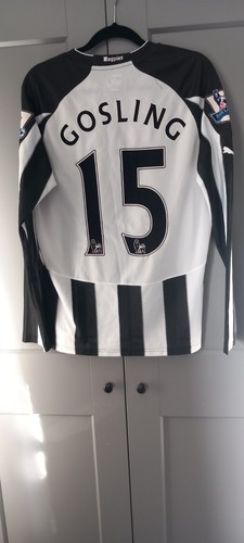 Gosling match worn - match, worn/issued