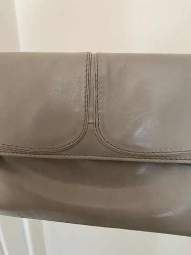 Vintage renata grey leather - grey,