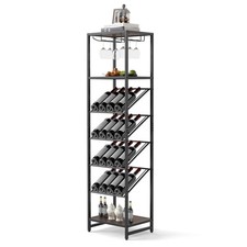 7-Tier Freestanding Wine Rack