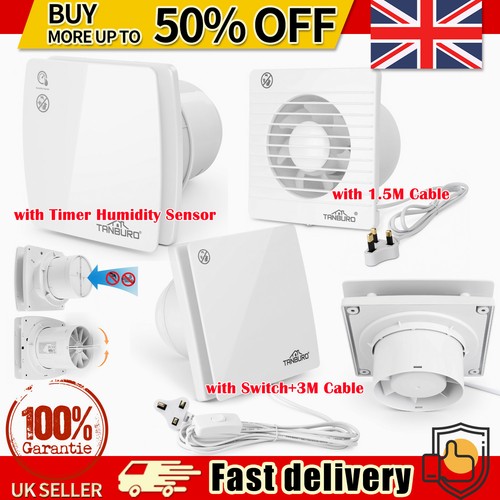 Type extractor fan 100mm - extractor, 4"/100mm
