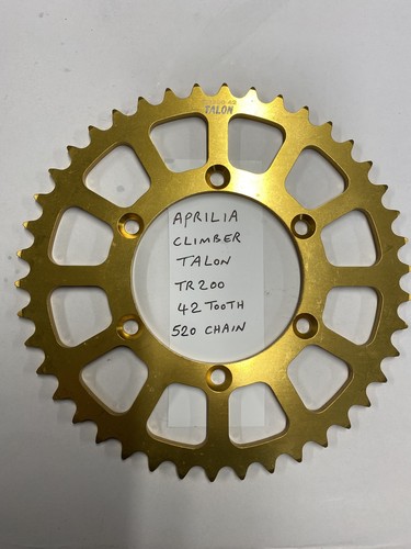 Aprilia climber rear sprocket - aprilia,