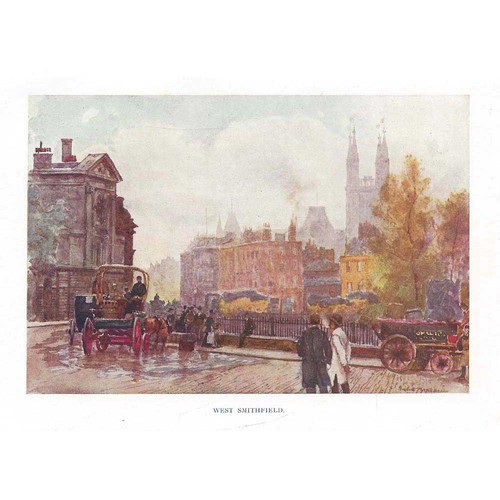 London west smithfield - london,