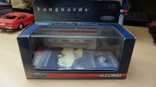 Corgi vanguards very - 1/43,