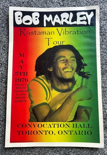Bob marley vibration tour - marley,