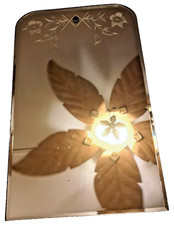 ANTIQUE ART DECO FRAMELESS