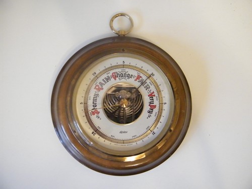 Vintage west german aneroid - german,