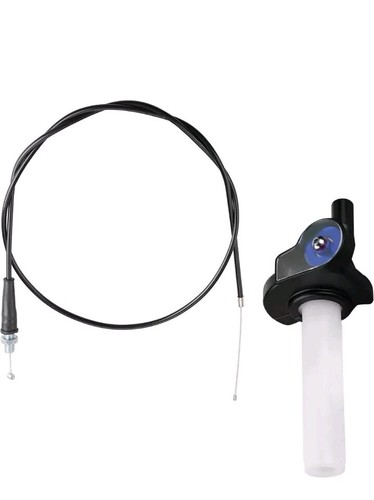 Black twist throttle - 7/8",