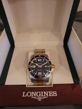 Longines HydroConquest Sunray Blue Men's Watch - Great condition - Automatic