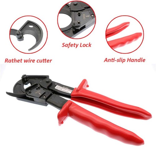 Heavy duty ratchet cable - duty,