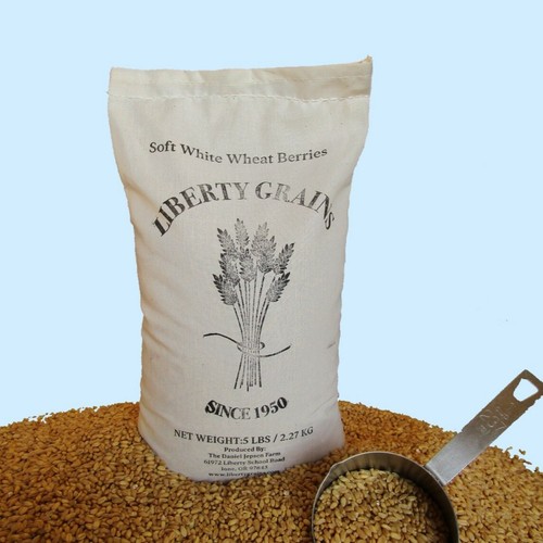 Lbs soft white wheat - lbs.,