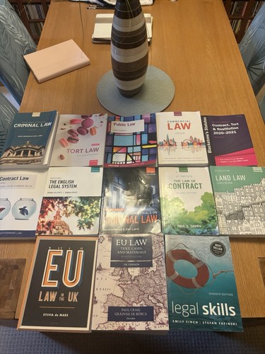 Law texbook bundle for - texbook, llb