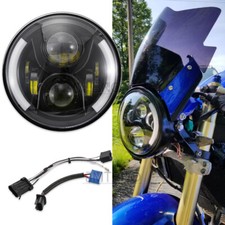7 inch LED Headlight For Suzuki Boulevard Intruder Volusia SV650 700 1400 1500