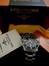 Stuhrling Mens Depth Master