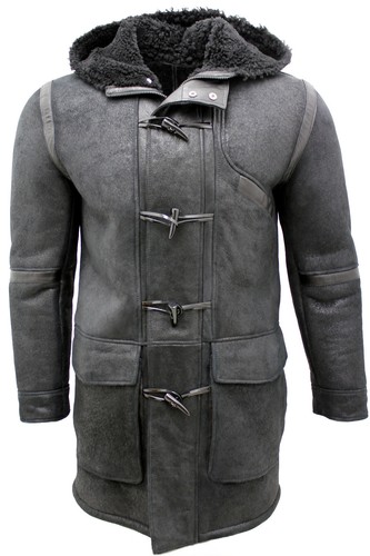 Men black new winter - black,