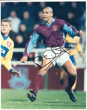 Rio Ferdinand Signed 10x8