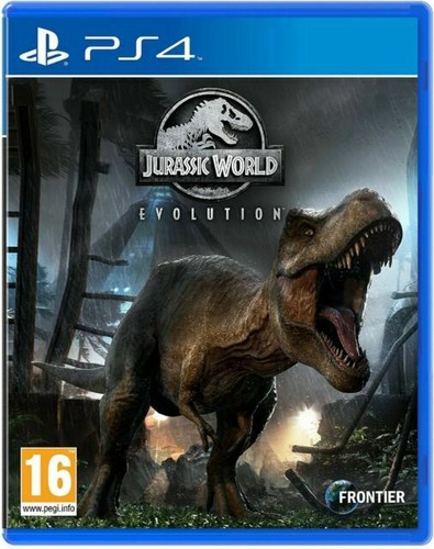 Jurassic world evolution ps4 - jurassic,