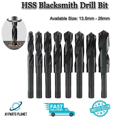 Blacksmith hss drill bit - hss,