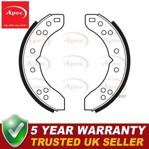 Apec rear brake - apec, set