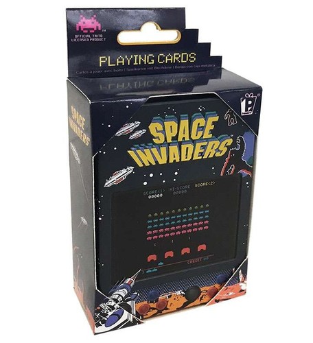 Space invaders arcade game - space,