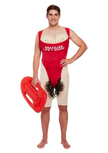 Funny lifeguard costume men - funny,