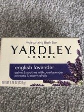 YARDLEY English Lavender Boxed Soap, 120 g gift present new classic collectible