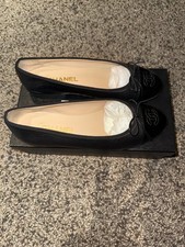 CHANEL Ballerina Flats Size 38