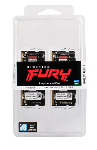 Fury impact ram - impact, ddr4