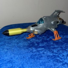 Dinky Toys 351 UFO S.H.A.D.O.W. Interceptor  Original Vintage Custom Raw Metal