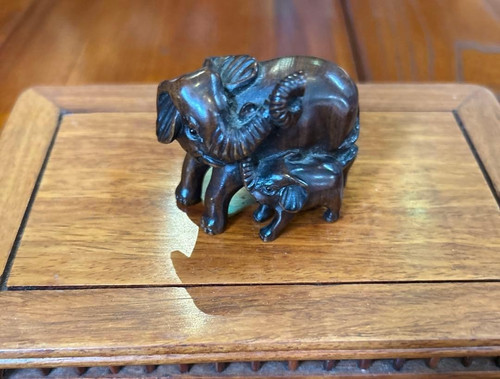 Vintage japanese netsuke - japanese,
