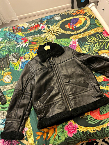 Mens black leather - black,