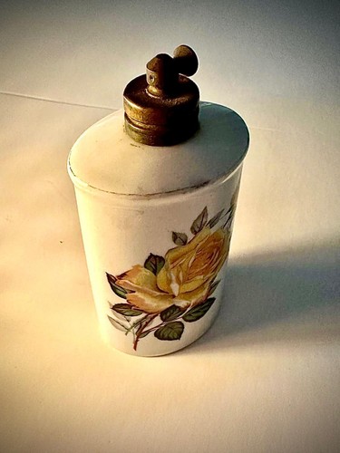 Vintage porcelain perfume - vintage,