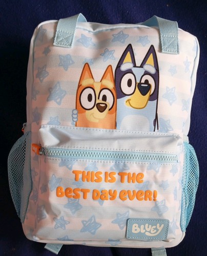 Bluey kids bag blue - bluey, one