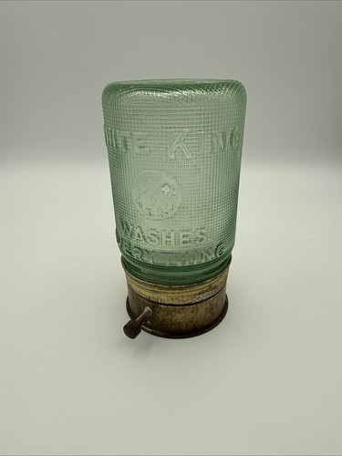 White king vintage - king,