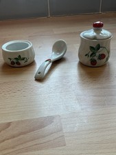 Jam preserve set ceramic - jam/preserve,