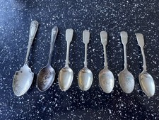 Antique Teaspoons 7 In Total 