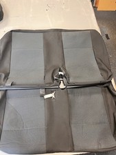 VW T5 T5.1 T6 Transporter ~ Double Bench Seat Cover ~ Simora Cloth Trim ISOFIX