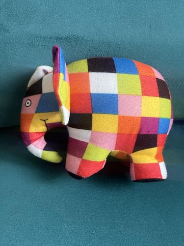 Elmer the elephant soft - elmer,