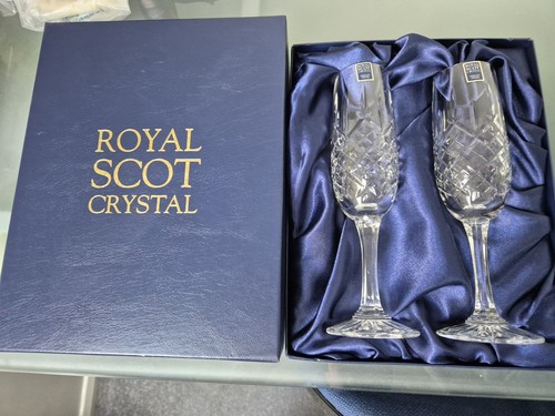 Royal scot crystal hand cut - royal,