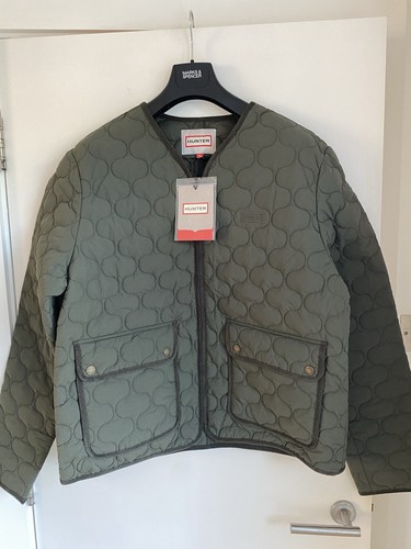 Hunter mackie quilted - quilted, jacket